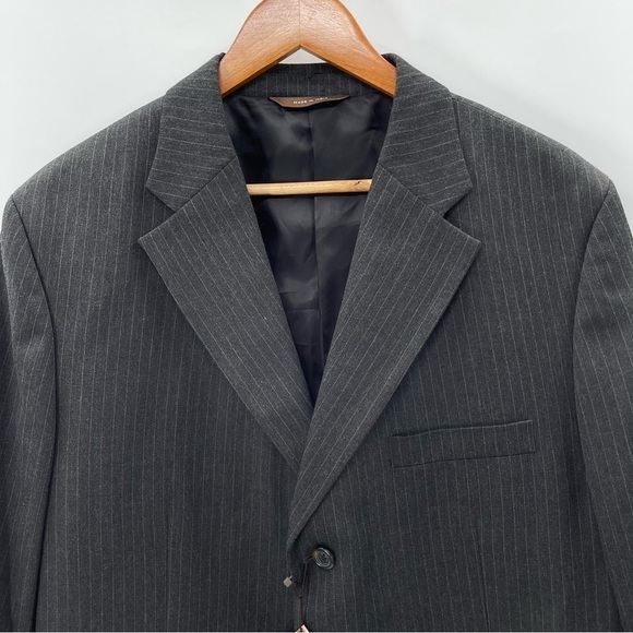 MERONA SPORT COAT SUIT JACKET GRAY SOLID
MEN'S SIZE 40R MODERN FIT - Picture 2 of 10